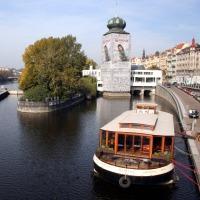 Botel Ristorante Matylda Prague Exterior photo