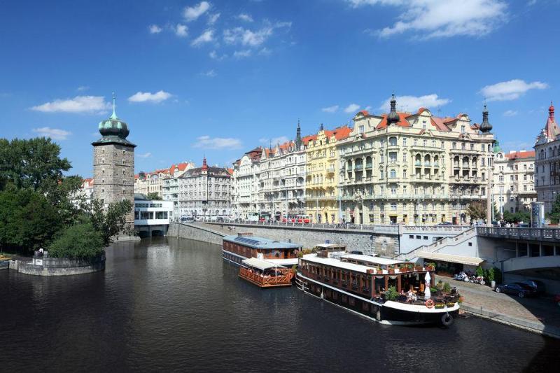 Botel Ristorante Matylda Prague Exterior photo